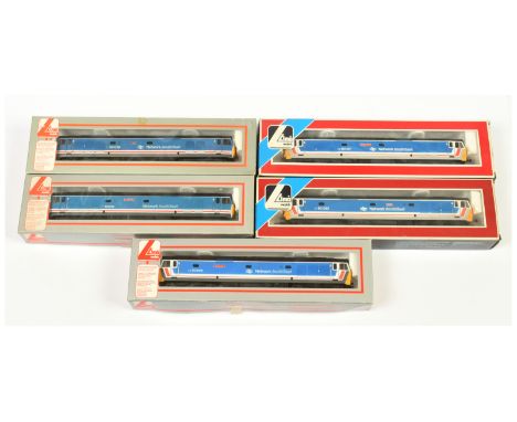 lima OO Group of 5x Class 50 Network SouthEast Diesel Loco's. Comprising 205131 50023 Howe; 205135 50017 Royal Oak; 205177 50