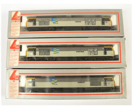 Lima OO Group of 3x BR Grey Railfreight Loco's. Comprising 204808 60050 Roseberry Topping; 204854 60051 Mary Somerville; 2050