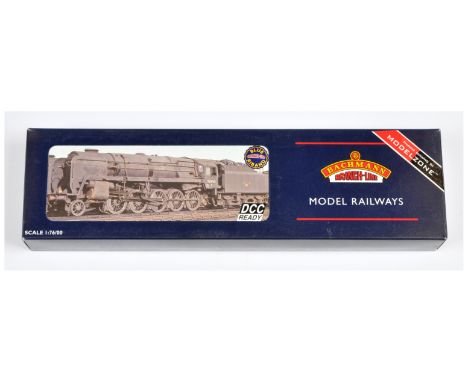 Bachmann OO Gauge 32-850Z (Limited Edition) 2-10-0 BR black 9F Class Loco No.92240, this is a weathered edition produced excl