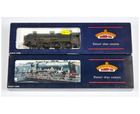 Bachmann OO Pair of BR Steam loco's. Comprising 31-230 4-6-0 BR Green 46159 The Royal Air Force; 31-282 4-6-0 BR Green 46151 