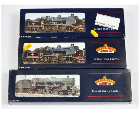 Bachmann OO Group of 3x Southern &amp; BR Steam Loco's. Comprising 31-158 4-6-0 BR Green 45742 Connaught Jubilee Class; 32-15
