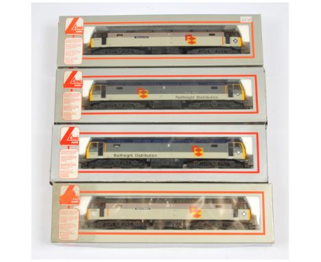 Lima OO Group of 4x BR Grey Class 47 Diesel Loco's. Comprising 205044 47317 Willesden Yard; 205045 47283 Johnnie Walker; 2048