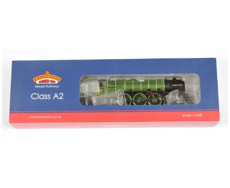 Bachmann OO Gauge 31-530 4-6-2 LNER Apple green A2 Class No.526 "Sugar Palm". Condition is Mint in Excellent box and outer sl