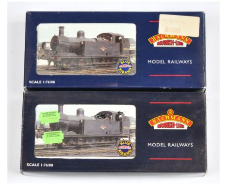 Bachmann OO Pair of Jinty Tank Loco's. Comprising 32-226 0-6-0 BR Black 47354 3F & 32-229 0-6-0 BR Black 47279 3F (loco has o