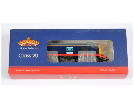 Bachmann OO Gauge 32-025Z Class 20 DRS Diesel Locomotive No. 20904, produced exclusively for Model Rail. Condition is Mint in