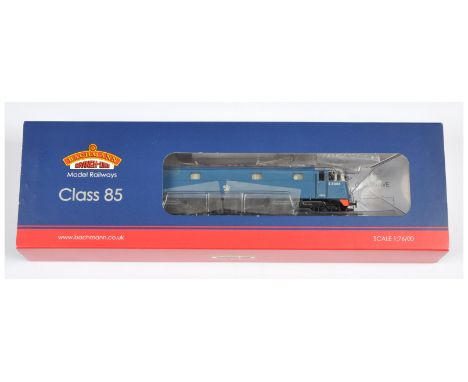 Bachmann OO 31-676 BR Electric Blue E3058 Type AL5 Overhead Electric Loco, comes with additional photo etched running numbers