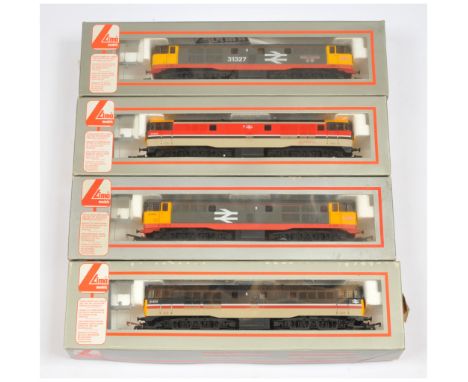 Lima OO Gauge Group of 4x Class 31 Diesel loco's. BR Red / Grey 31970 British Rail Research Railway Technical Centre Derby; 2