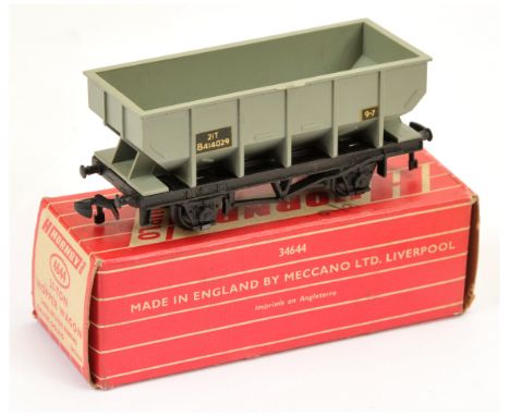 Hornby Dublo 4644 21-ton Hopper Wagon. Condition is Near Mint in Good box.&nbsp;
