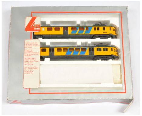 Lima HO Gauge European Outline Ref 149730 NS 2-car set. Condition is Excellent Plus to Near Mint in Fair to Good box.&nbsp;