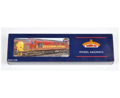Bachmann OO Gauge 32-780X Class 37 DRS Diesel Locomotive No. 37038, exclusive for Cheltenham Model Centre with certificate No