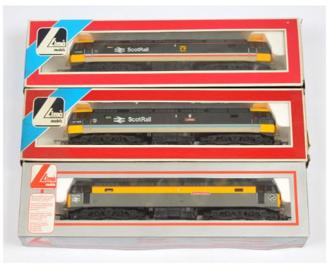 Lima OO Group of 3x Class 47 Diesel Loco's. Comprising 205035 BR Grey / Yellow 47976 Aviemore Centre; 205258 47637 ScotRail H