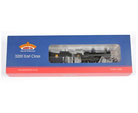 Bachmann OO Gauge 31-086 4-4-0 Loco and Tender BR black Earl Class No.9017. Condition is Mint in generally Excellent box and 
