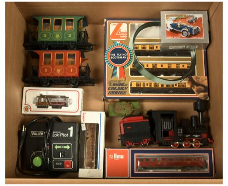 Lima, Bachmann &amp; Similar mixed group to include Coaches, Wagons and other items (see photo). Conditions are Fair to Excel