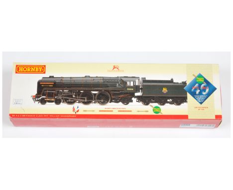 Hornby (China) R3096 (Limited Edition) 4-6-2 BR green Britannia Class No.70004 "William Shakespeare" complete with certificat