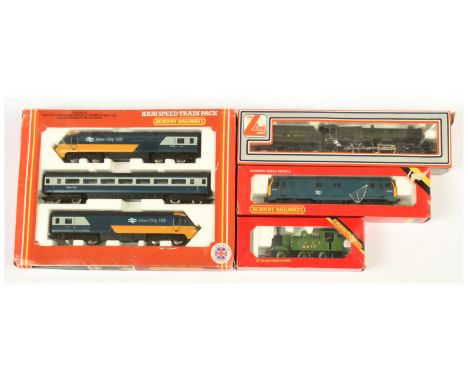 Hornby &amp; Lima mixed group to include R332 High Speed Train Pack and others (see photo). Conditions are generally Excellen