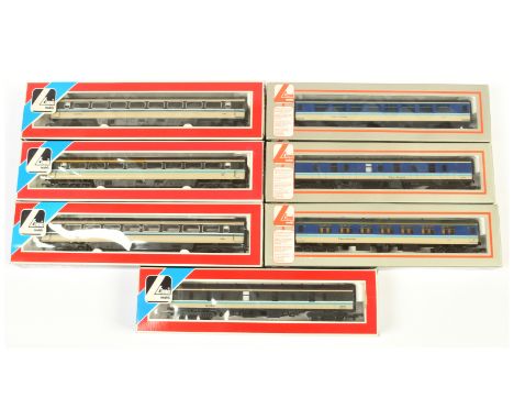 Lima OO Group of Trans-Pennine &amp; ScotRail coaches. Comprising Trans- Pennine 305394, 305395 &amp; 305396; Scotrail 305328