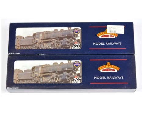 Bachmann OO Pair of LMS & BR Steam Loco's. Comprising 32-575 2-6-0 LMS Black 3001 Ivatt Class; 32-576 2-6-0 BR Black 43047 Iv