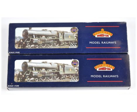 Bachmann OO Pair of BR & LMS Steam Loco's. Comprising 31-175 4-6-0 BR Green 45611 Hong Kong; 31-185 4-6-0 LMS Maroon 5563 Aus