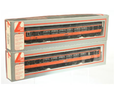Lima OO 204840 Class 156 DMU 2 Car Set. Strathclyde Transport Power &amp; Dummy Cars. Conditions: Excellent Plus to Near Mint