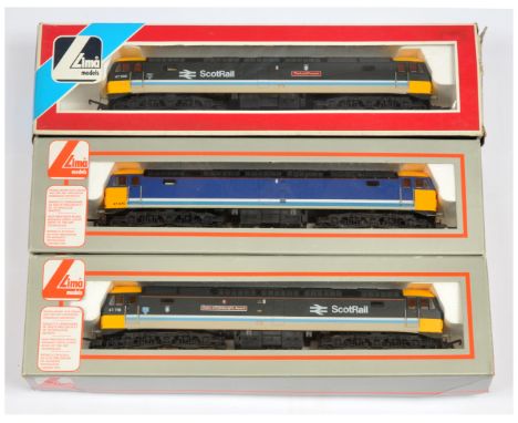 Lima OO Group of 3x Class 47 Diesel Loco's. Comprising 205037 47716 ScotRail Duke of Edinburgh's Award; 205254 47475 Provinci