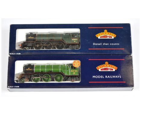 Bachmann OO Pair of LNER / BR Steam loco's. Comprising 31-550A 2-6-2 Class V2 LNER Green 4771 Green Arrow & 31-559 2-6-2 Clas