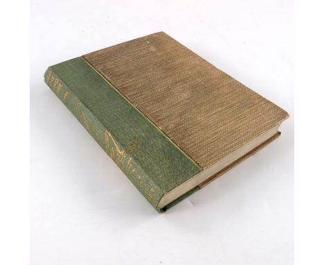Arthur Ransome, The Imp And The Elf And The Ogre, 1910, James Nisbet &amp; Co Limited, A.D Illustrator, Small square 8vo. Ori