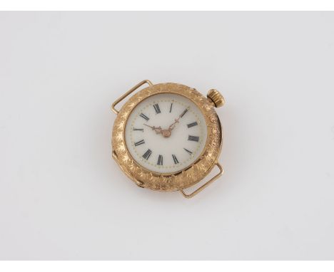 UHR 'G. BILLIAN FILS - ZÜRICH' Schweiz, 19./20. Jh. Gelbgold. D. 3 cm, Ges.-Gew. ca. 21,8 g. Zwei Deckel gest. 18 K. Rundes G
