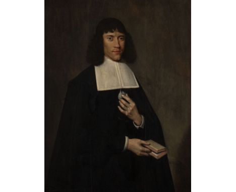 ATTRIBUTED TO GERBRAND VAN DEN EECKHOUT 19 August 1621 Amsterdam - 22 September 1674 Ibid HALF-LENGTH PORTRAIT OF A YOUNG MAN