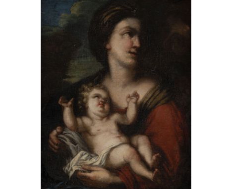 SCHOOL OF GENOA:  PROBABLY VALERIO CASTELLO OR BARTOLOMEO BISCAINO 1624 in Genoa - 1659 Ibid / 1632 in Genoa - 1657 Ibid HOLY