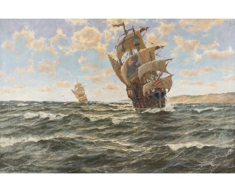 PATRICK VON KALCKREUTH 1892 Kiel - 1970 Starnberg Santa Maria Oil on canvas. 61 x 92 cm (F. 80 x 110 cm). Signed and titled l