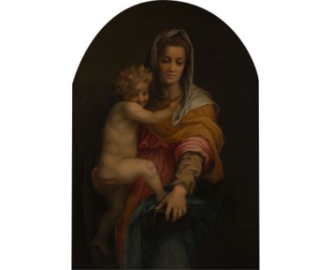 FOLLOWER OF ANDREA DEL SARTO ('ACTUALLY ANDREA D'AGNOLO DI FRANCESCO DI LUCA DI PAOLO DEL MIGLIORE') 16 July 1486 Gualfonda (