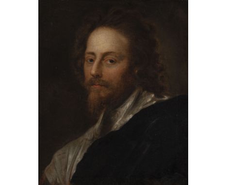 ANTHONY VAN DYCK (WORKSHOP OR SCHOOL) 22 March 1599 Antwerp - 9 December 1641 London PORTRAIT OF NICHOLAS LANIER (1588-1666) 