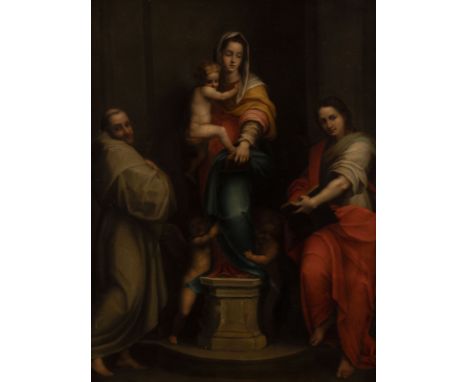 FOLLOWER OF ANDREA DEL SARTO ('ACTUALLY ANDREA D'AGNOLO DI FRANCESCO DI LUCA DI PAOLO DEL MIGLIORE') 16 July 1486 Gualfonda (