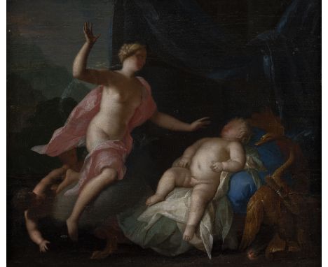 ADRIAEN VAN DER WERFF (WORKSHOP/SCHOOL) 21 January 1659 Kralingen-Ambacht (Rotterdam) - 12 November 1722 Rotterdam JUPITER AN