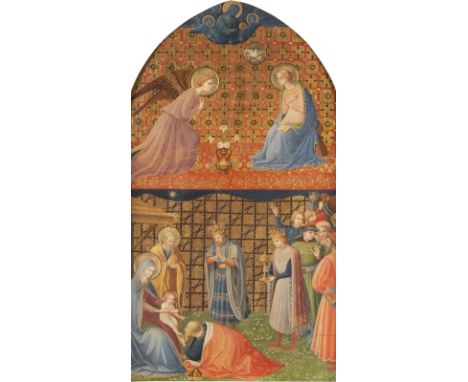 FOLLOWER OF FRA ANGELICO OF THE LATE 19TH CENTURY ('ALSO: BEATO ANGELICO' / BORN AS GUIDO DI PIETRO) c. 1395/99 Vicchio di Mu