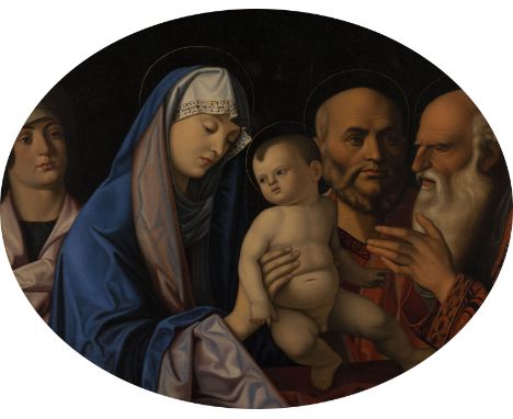 FOLLOWER OF GIOVANNI BELLINI ('ALSO GIAN BELLIN OR GIAMBELLINO') c. 1437 Venice - 29 November 1516 Ibid PRESENTATION OF CHRIS