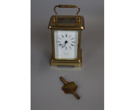 Carriage clock by Bornand Freres Bicester