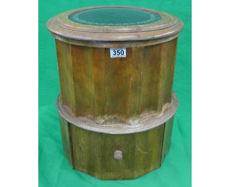 Victorian pedestal commode