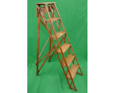 Vintage step ladder