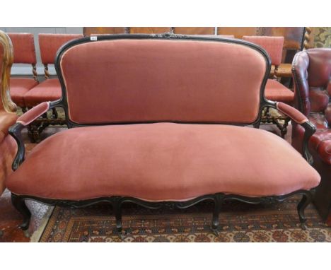 Large salon sofa