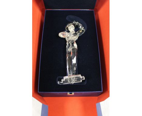 A Swarovski crystal figure - Magic of Dance 'Antonio' 2003, boxed.
