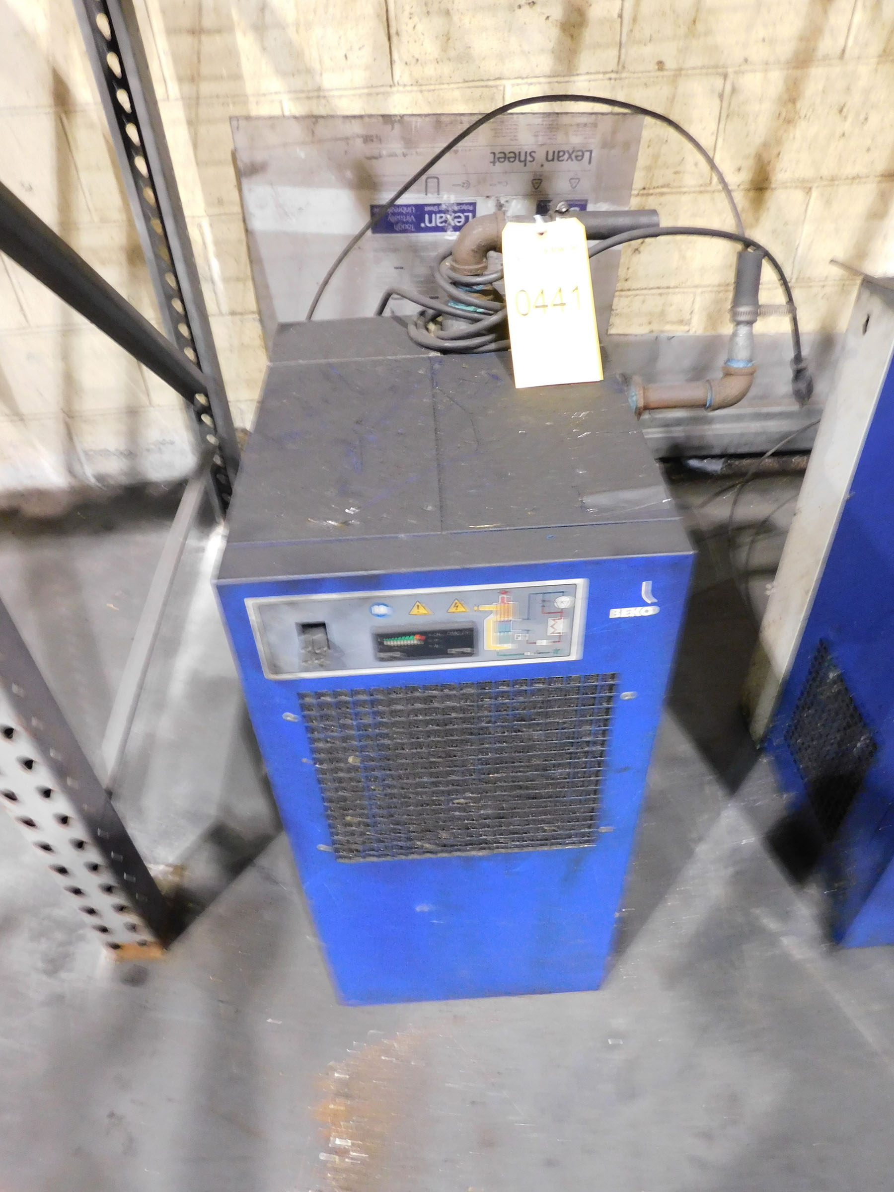 { Group of lots 441, 442, 443 } BEKO DRYPOINT RA COMPRESSED AIR DRYER