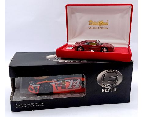 Lionel Racing RCCA Elite Nascar 1:24 Scale 2015 Chevrolet Camaro SS Tony Stewart #14 Bass Pro Shop, Limited Edition 6/100, Ne