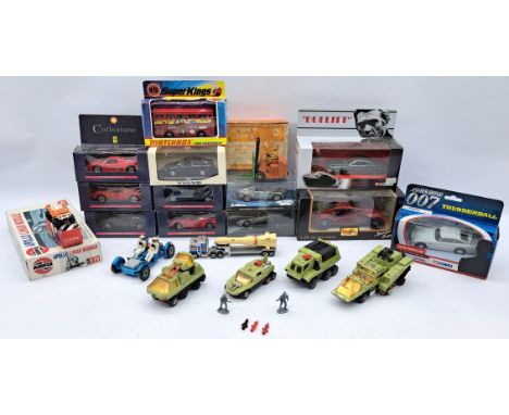 Matchbox, Corgi, Dinky &amp; Similar Boxed &amp; Unboxed Mixed Vehicle Group, to include Matchbox Adventure 2000 Series, Dink