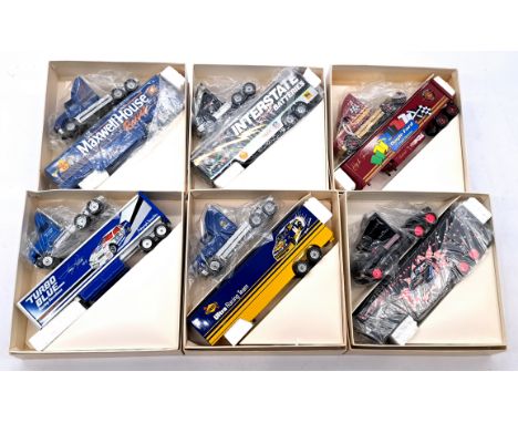 Winross Boxed The American Racing Scene &amp; Similar 1:64 scale Truck Group, Although unchecked for completeness, conditions
