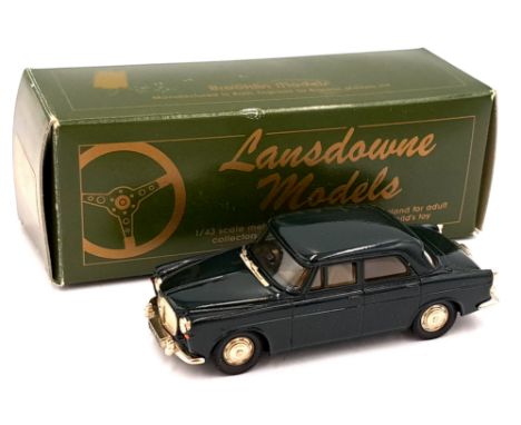 Lansdowne Models 1:43 Scale LDM15 1965 Rover P5 MkII, Excellent, within Good box. See photo.&nbsp;