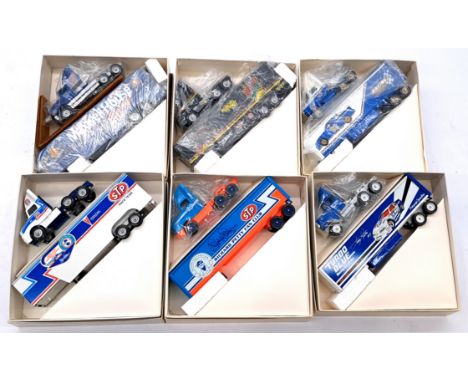 Winross Boxed The American Racing Scene &amp; Similar 1:64 scale Truck Group, Although unchecked for completeness, conditions