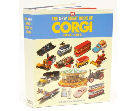 Corgi "The New Great Book of Corgi 1956 - 2010" by Marcel R. Van Cleemput, becoming hard to find, slight discolouration to du