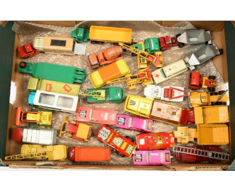 Matchbox, a mixed group of Kingsize, Super Kings and Speed Kings of mainly Commercial vehicles to include, Foden Breakdown Tr
