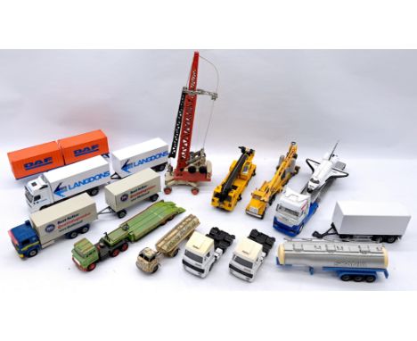 Majorette, Tekno, Joal &amp; Similar Unboxed Mixed Scale Commercial Group, although unchecked for completeness conditions gen